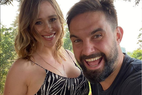 Love Islander, Camilla Thurlow, is absolutely glowing at 29 weeks pregnant