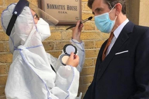 Filming for this year’s Call the Midwife Christmas special is underway