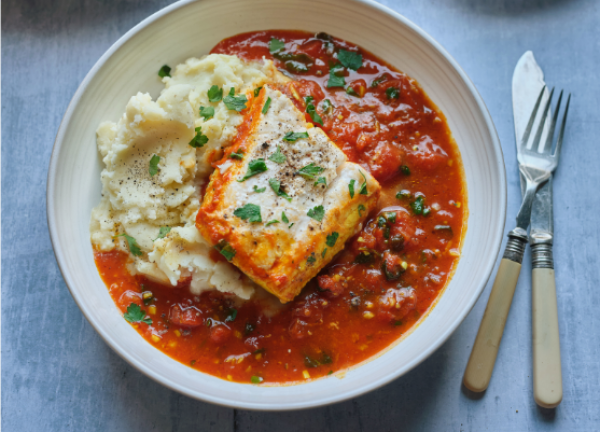 Simple fish dinner everyone in the house will eat