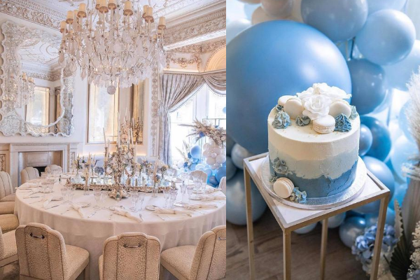 Rochelle Humes had the most lavish baby shower for baby boy