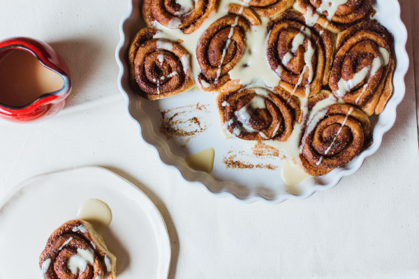 Recipe: Scrumptious cinnamon rolls for world cinnamon roll day