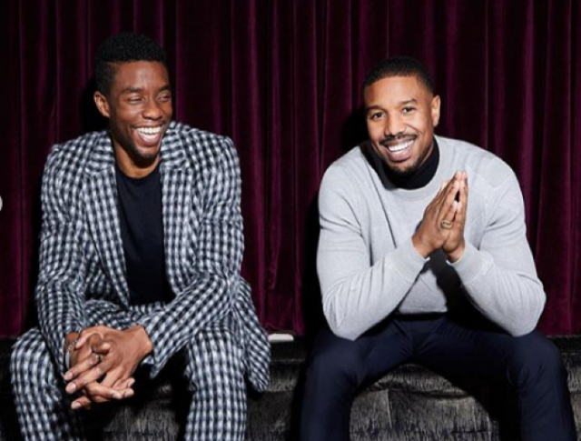 My big brother: Michael B. Jordan pens moving tribute to Chadwick Boseman