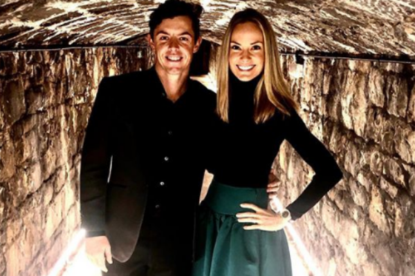 Rory McIlroy and wife Erica welcome a daughter and we adore her name
