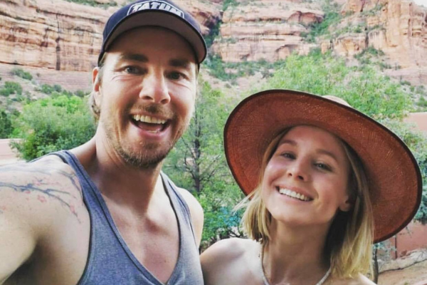 Kristen Bell’s husband shaves his head to match with their daughter