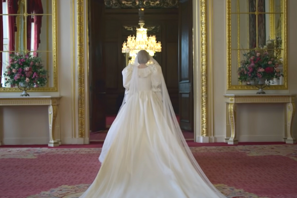 Netflix share first look at Diana and Margaret Thatcher in The Crown season 4