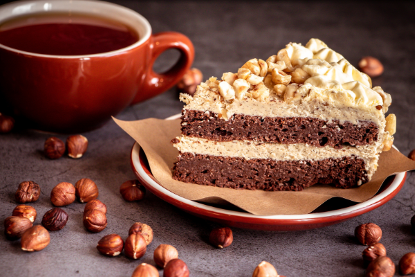 Recipe: Coffee & Hazelnut Cake for International Coffee Day