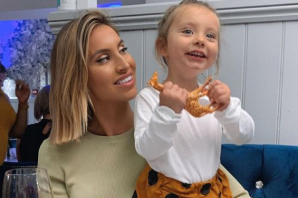 Ferne McCann shares her decision-making struggles as a single mum