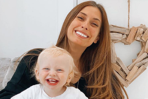 Stacy Solomon gives her son’s £60 mud kitchen a crazy makeover