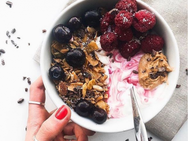 High protein, low sugar and fat free, dairy product that tastes delicious