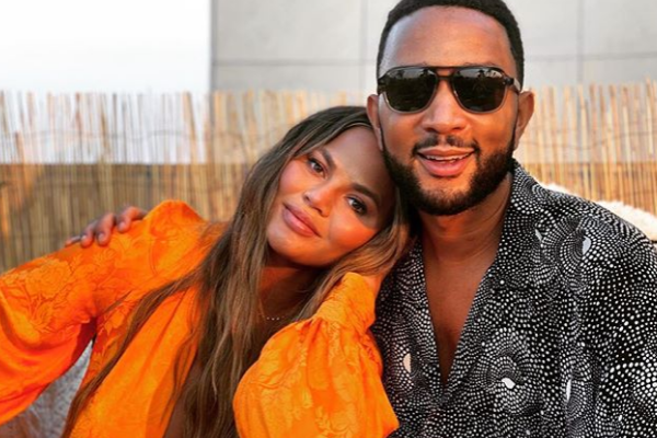 Chrissy Teigen gets a tattoo to honour baby Jack following pregnancy loss