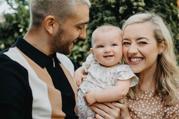 Tom Parker and wife Kelsey open up about their baby boy’s emotional birth story