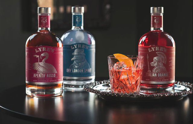New non-alcoholic spirits are perfect for when you feel like a drink but dont want the alcohol