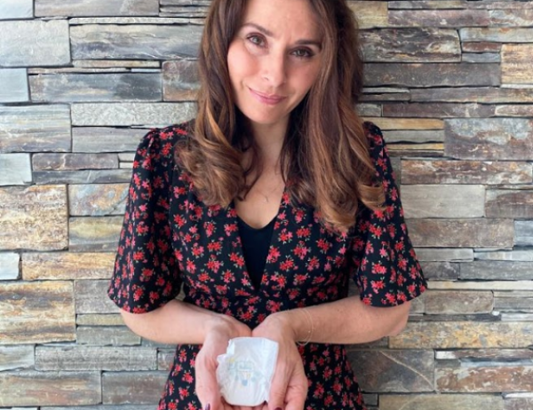 Tana Ramsay supports Pampers for their World Prematurity Day initiative