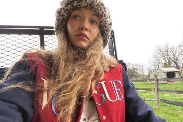 Gigi Hadid shares a rare snap of her baby girl as they decorate for Christmas