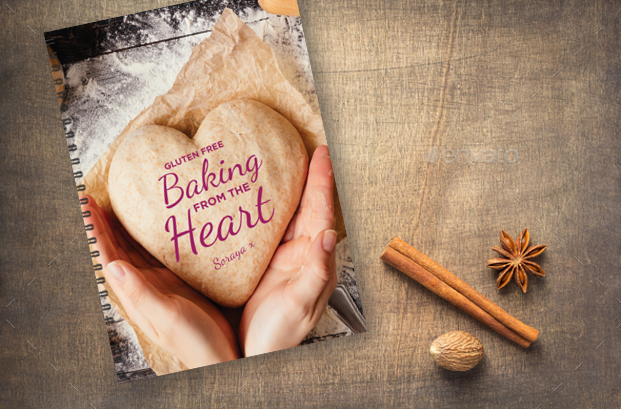 Gluten free Christmas pudding recipe from new book Baking from the Heart