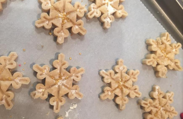 Gluten free Christmas cookies recipe from new book “Baking from the Heart”