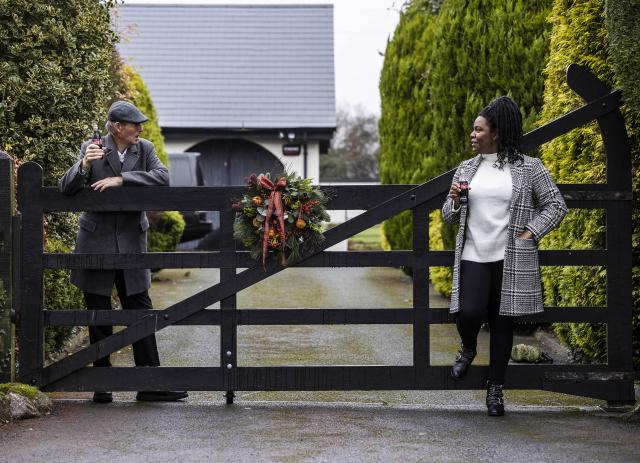 The Young Offenders Demi Isaac Oviawe is an ambassador for a worthwhile cause
