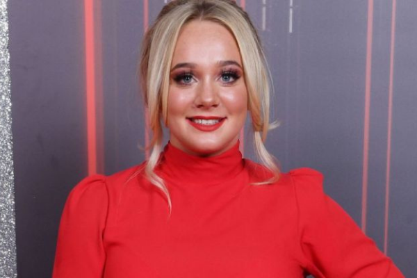 Hollyoaks actress Kirsty-Leigh Porter has given birth following secret pregnancy