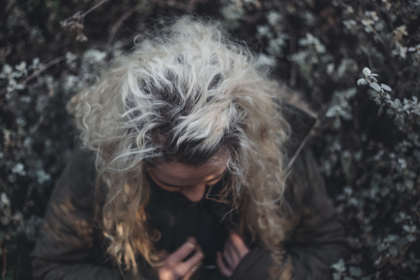 Grey hair, dont care: How lockdown helped me embrace going grey