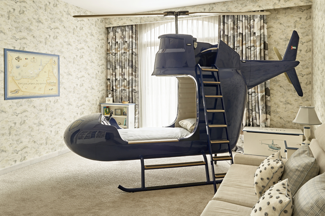 How to create the bedroom of their dreams with Dragons of Walton Street