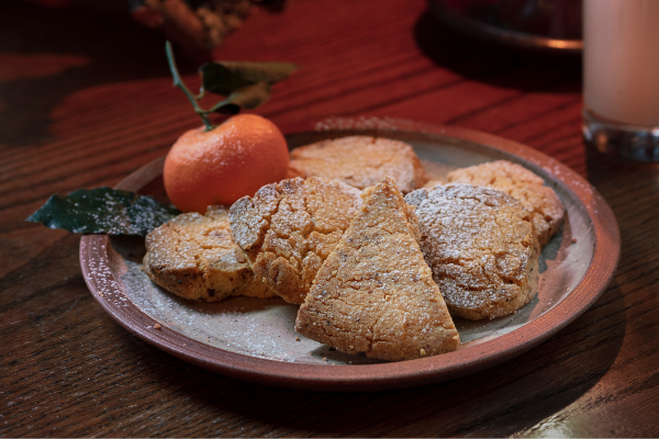 Hazelnut Shortbread Biscuit Recipe: The perfect treat for Santa