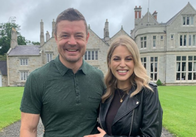 Amy Huberman and Brian ODriscoll welcome baby boy!