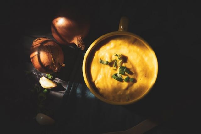 Warming winter vegan soups we love this January