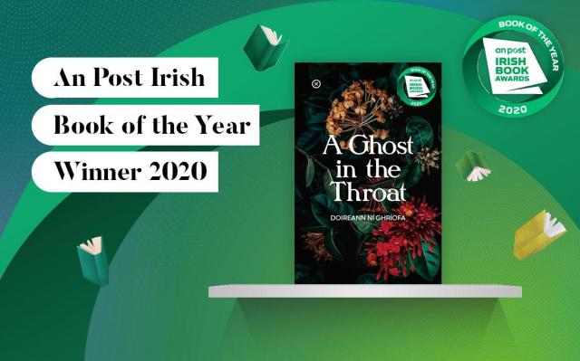 A Ghost in the Throat has to be your next book club read