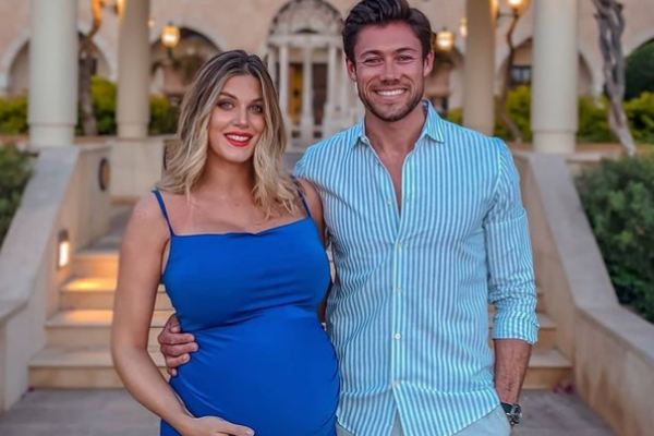 Baby joy! Made in Chelsea’s Ashley James welcomes the birth of her first child 