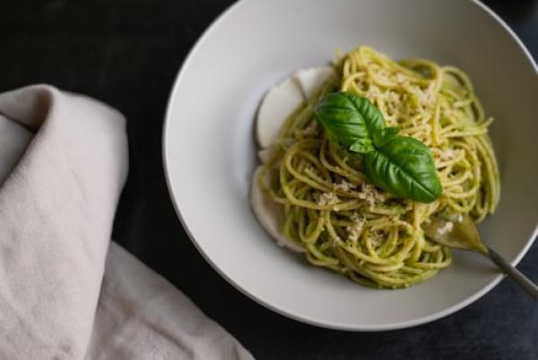 Healthy Pasta Primavera: BBC Good Foods recipe