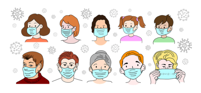 How to safely reuse face masks
