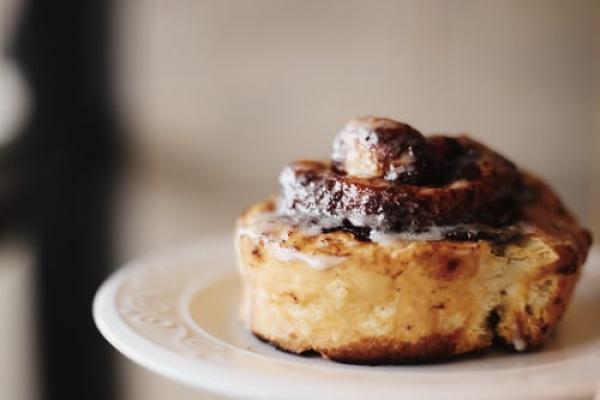 Vegan cinnamon rolls; BOSHs tastiest recipes