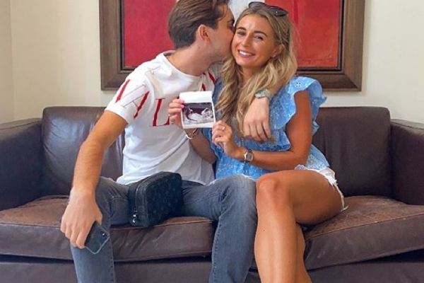 Love Island’s Dani Dyer and boyfriend Sammy welcome the birth of their first baby
