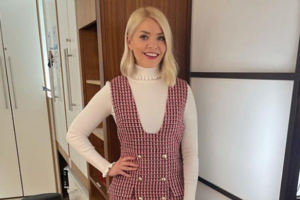 Holly Willoughby reveals cute nickname for son Harry as she shares moving tribute