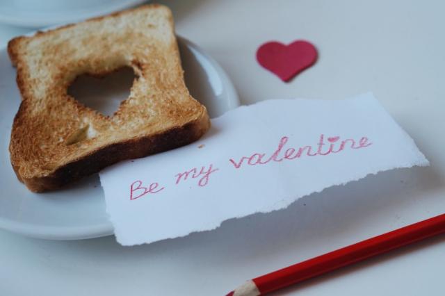 Sandwich inspiration for your Valentines Day picnic 