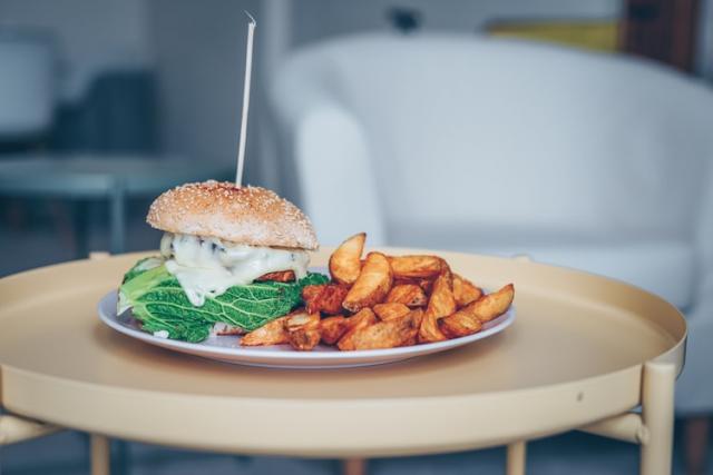 The midterm treat veggie burger recipe theyll love!