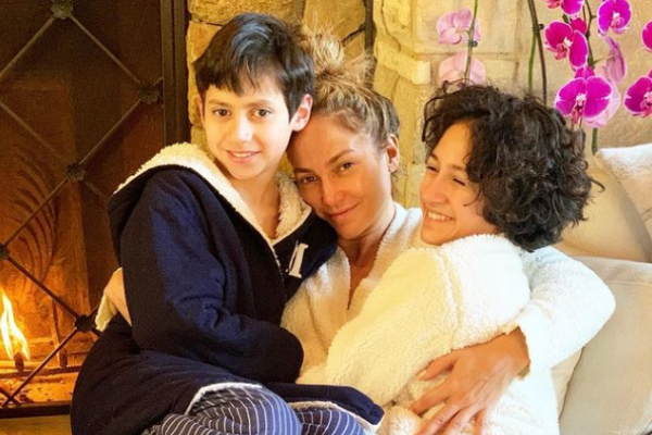 J.Lo shares an emotional tribute for her twins on their 13th birthday