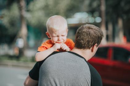 Coping with temper tantrums; A guide