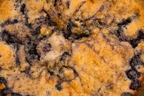 The lemon blueberry bread thats your new Tuesday go-to