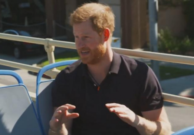 Harry opens up about his thoughts on The Crown versus the British media