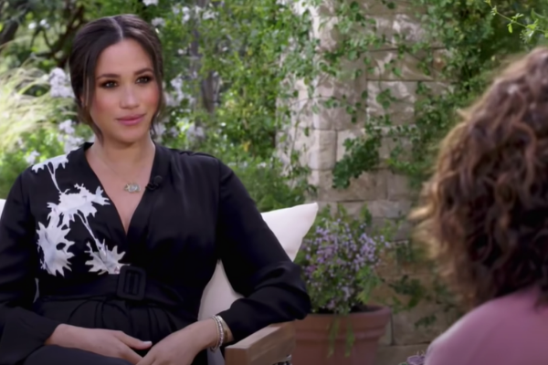 Watch the teaser for Oprah’s “shocking” interview with Meghan & Harry