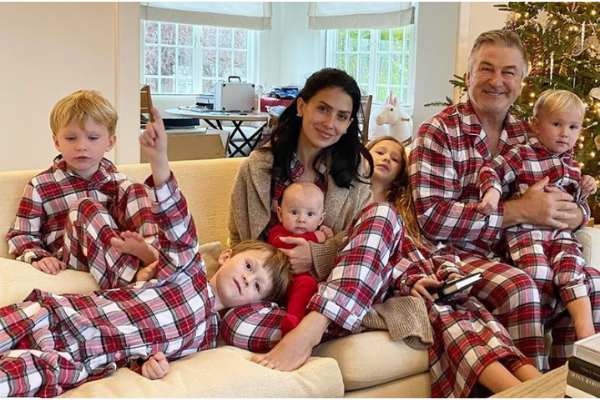Hilaria Baldwin shares pic of newborn baby and reveals her adorable name