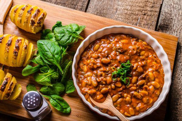 Meat-Free Monday: You’ve got to try this tasty bean chilli with potatoes