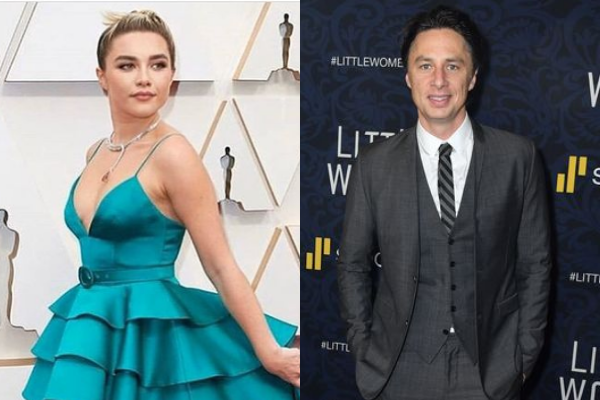 New photos hint that Florence Pugh and Zach Braff might already be married