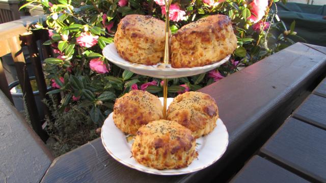 This gluten-free scone recipe is your Friday treat