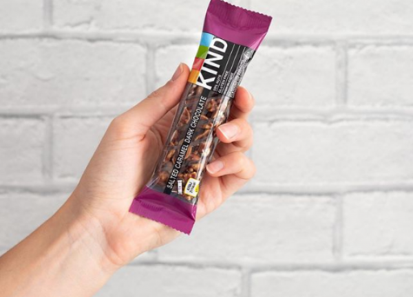 Kind introduces delicious new salted caramel dark chocolate bar