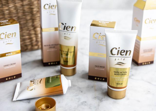 Lidl Ireland debut limited-edition gold-infused skincare range for less than £5