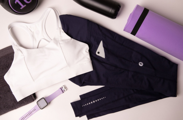 Athleisure: internal, external & panel pockets are these year’s must haves