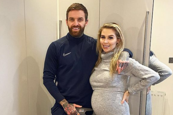 Geordie Shore star Aaron Chalmers and girlfriend Talia Oatway welcome baby #2