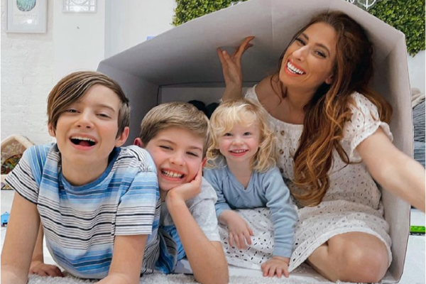 Stacey Solomon shares her raw experience with postnatal depression